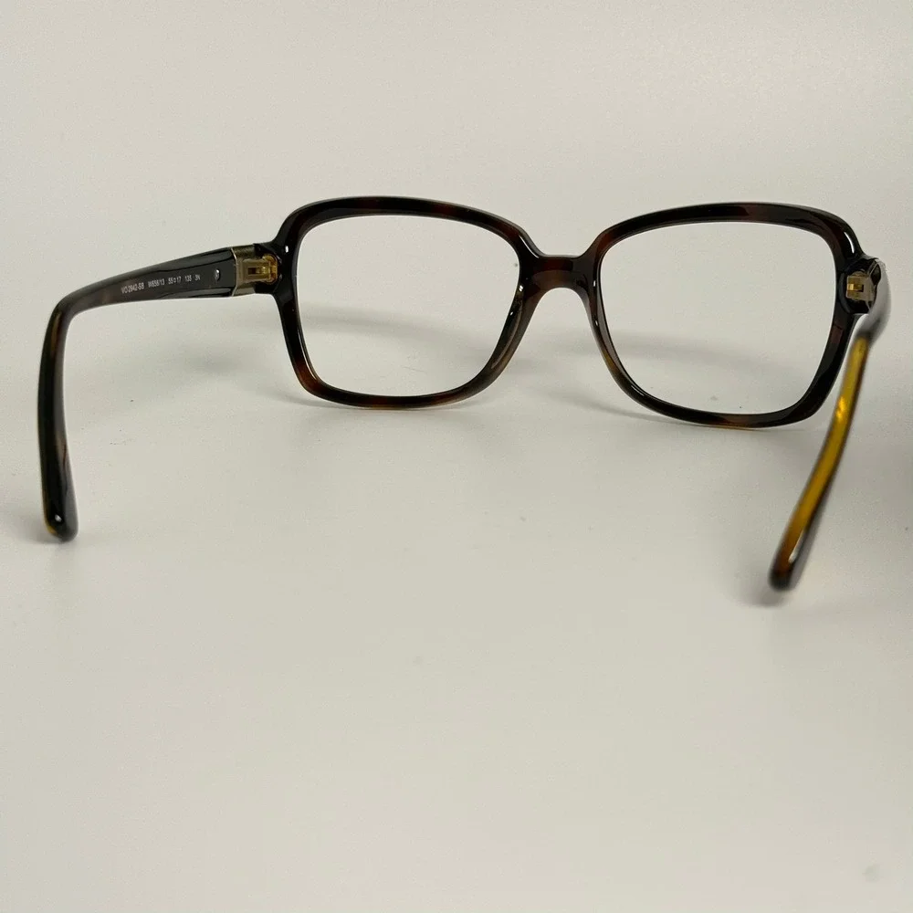 Vogue VO 2942-SB W656/13 Tortoise Shell Crystal Accent Eyeglass Frames 55-17-135